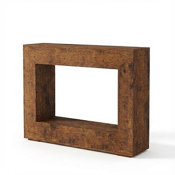 ANIXOL Farmhouse 47" Wood Console Table