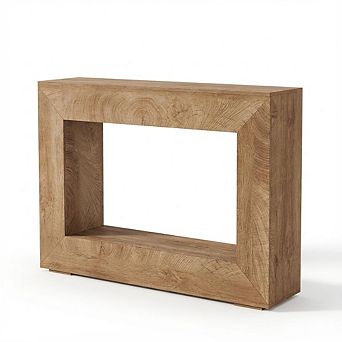 ANIXOL Farmhouse 47" Wood Console Table