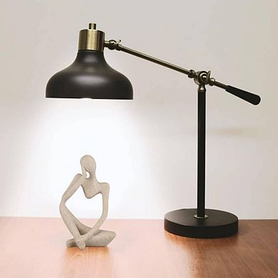 Thinker Style Sandstone Resin Decorative Sculpture