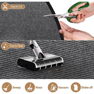 ANIXOL Heavy Duty Commercial Entrance Mat, Non-Slip & Low Profile