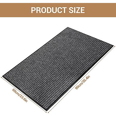 ANIXOL Heavy Duty Commercial Entrance Mat, Non-Slip & Low Profile