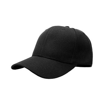 Adjustable Baseball Cap Unstructured Cotton for Running, Workouts & Outdoor Activities