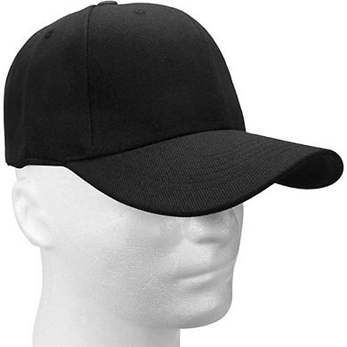 Adjustable Baseball Cap Unstructured Cotton for Running, Workouts & Outdoor Activities