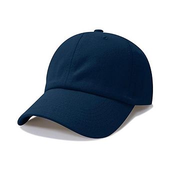 Original Classic Low Profile Cotton Baseball Cap Adjustable Dad Hat Unconstructed