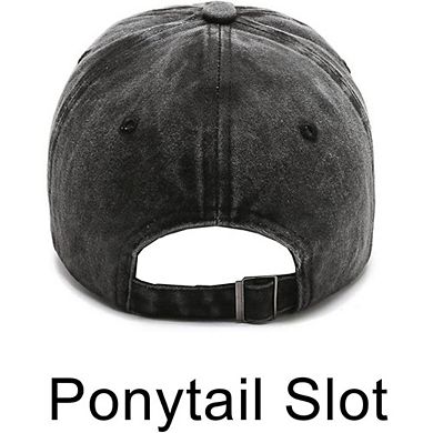 Cotton Golf Dad Hat Adjustable Low Profile Baseball Cap for Men & Women