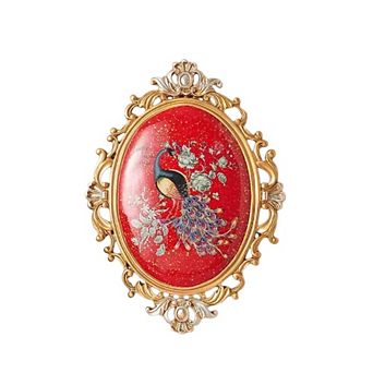 Plum Retro European Style Wall Decoration