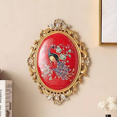 Plum Retro European Style Wall Decoration