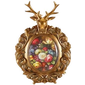 Deer Head Pendant Decorative Wall Background