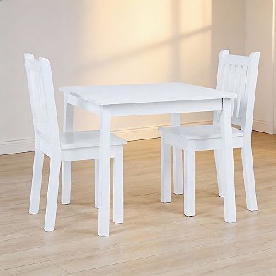 Kids Wooden Table 2 Chairs 11lb Set