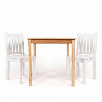 Kids Wooden Table 2 Chairs 11lb Set