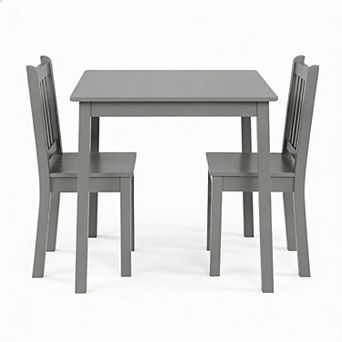 Kids Wooden Table 2 Chairs 11lb Set