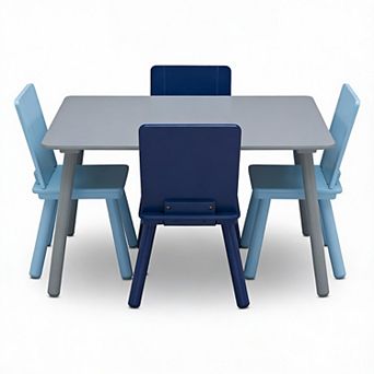 Kids 5 pc Table & 4 Chairs Set