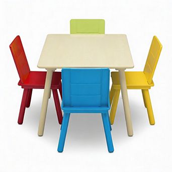 Kids 5 pc Table & 4 Chairs Set