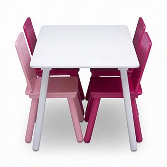 Kids 5 pc Table & 4 Chairs Set