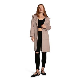 Sunday Morning Hooded Coat