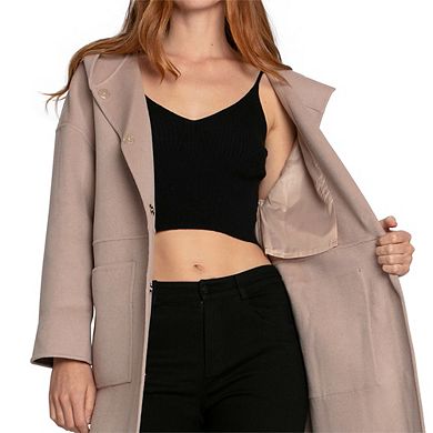 Sunday Morning Hooded Coat