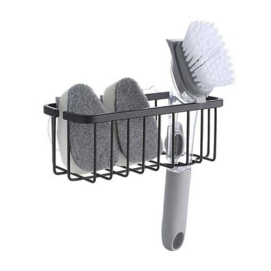 Deluxe Kitchen Sink Scrubber Holder