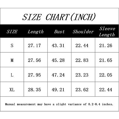 Womens Denim Button Down Casual Loose Long Sleeve Vintage Jean Jackets Tops