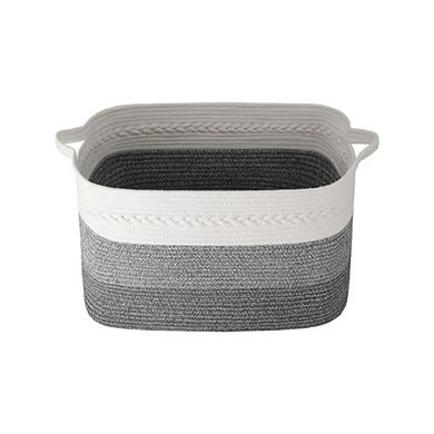 Washable Cotton Woven Storage Basket