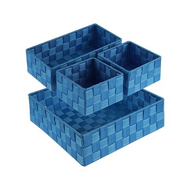 Woven Baskets With Durable Metal Frame