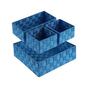 Woven Baskets With Durable Metal Frame