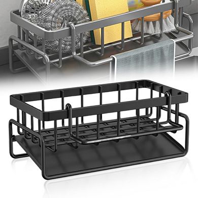 Sink Caddy With Auto Draining Tray