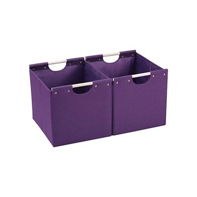 Collapsible Large Fabric Storage Bins