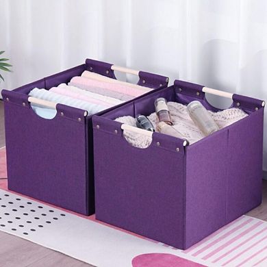 Collapsible Large Fabric Storage Bins