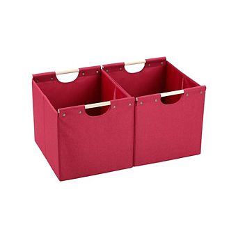 Collapsible Large Fabric Storage Bins