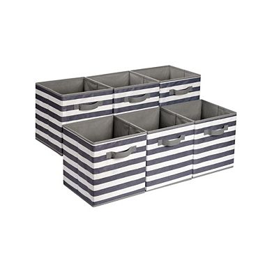Collapsible Fabric Storage Cube Organizer