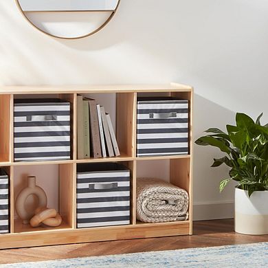 Collapsible Fabric Storage Cube Organizer