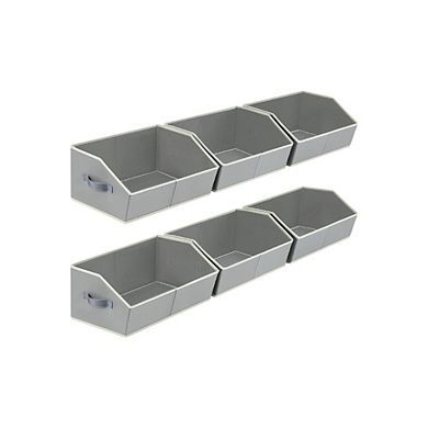 Trapezoid Cube Decorative Closet Organizer