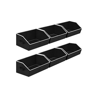 Trapezoid Cube Decorative Closet Organizer