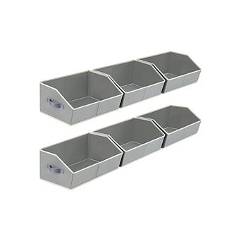 Trapezoid Cube Decorative Closet Organizer