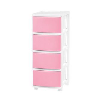 Plastic Storage Organizer With Drawers