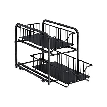 Under Sink Organizer With Sliding Storage