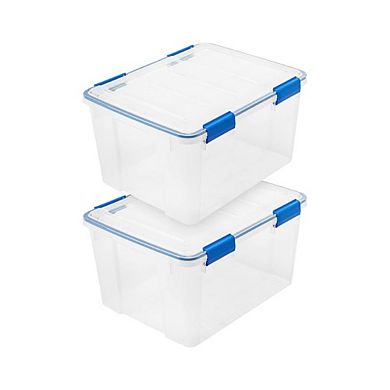 Plastic Gasket Box With Tight Latch