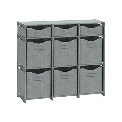 Easy To Assemble Cube Closet Organizer