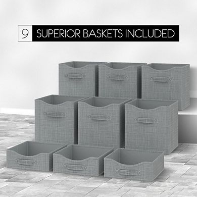 Easy To Assemble Cube Closet Organizer