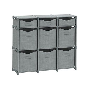 Easy To Assemble Cube Closet Organizer