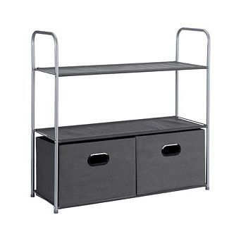 Closet Storage Organizer With Shelves