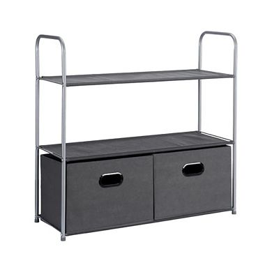 Closet Storage Organizer With Shelves