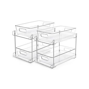 Clear Under Sink Storage Organizer