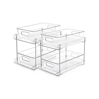 Clear Under Sink Storage Organizer