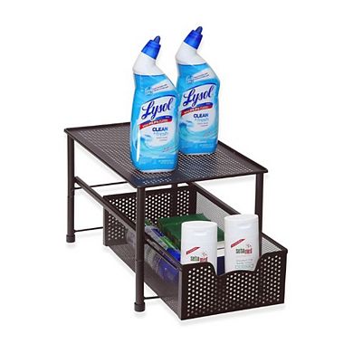 Stackable Under Sink Sliding Organizer