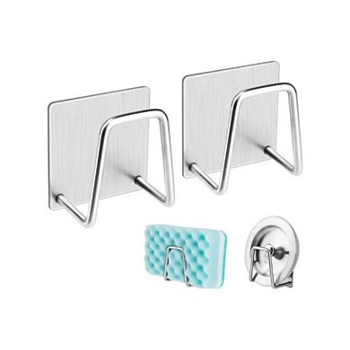 Stainless Steel Sponge Holder For Sink