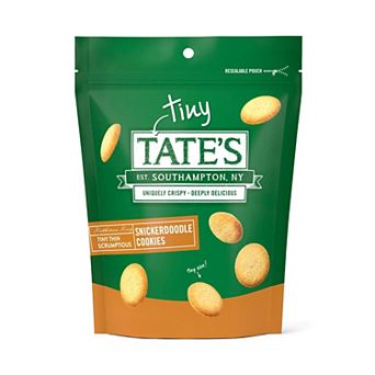 Tate's Tiny Tates Snickerdoodle Cookies Resealable 5.5-oz. Bag