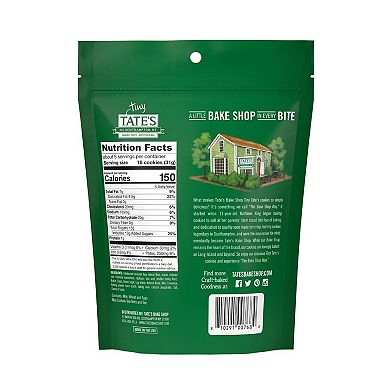 Tate's Tiny Tates Snickerdoodle Cookies Resealable 5.5-oz. Bag