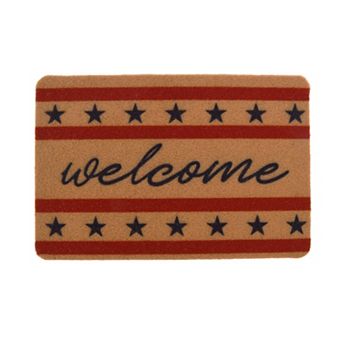 Deal Bar USA Welcome 18" x 30" Doormat
