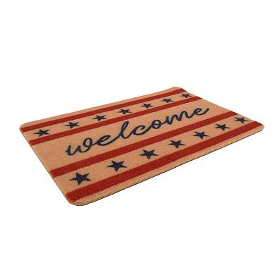 Deal Bar USA Welcome 18" x 30" Doormat